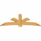 Ekena Millwork Davenport Rough Sawn Timber Gable Bracket, Western Red Cedar, 72"W x 30"H x 2"D x 6"F, 10/12 Pitch GBW072X30X0206DAV00RWR - alternate 4